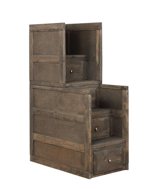 wrangle-hill-4-drawer-stairway-chest-gun-smoke