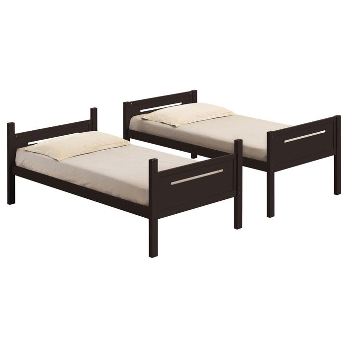 Littleton Littleton Twin/Twin Bunk Bed Espresso