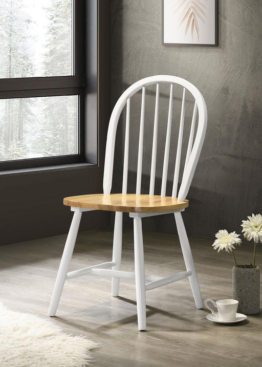 country-two-tone-natural-wood-dining-chair