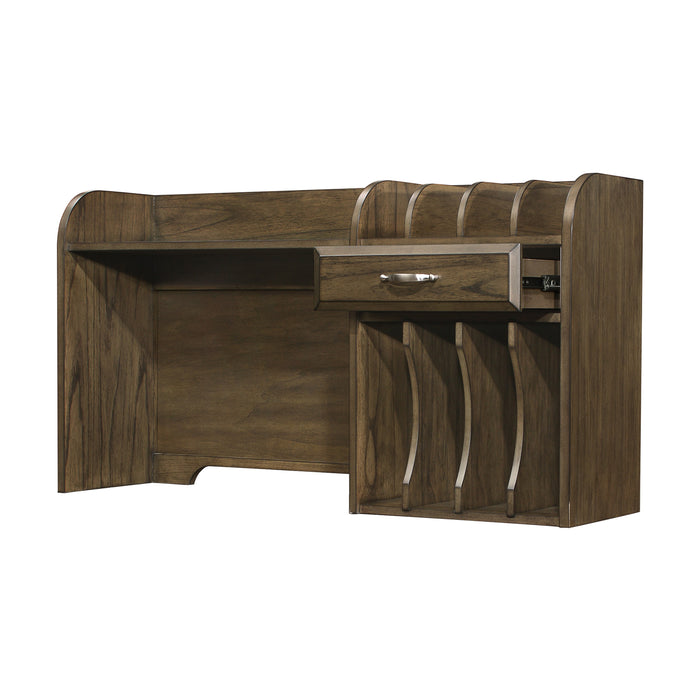 Blanche 44" Desk BROWN-GREY