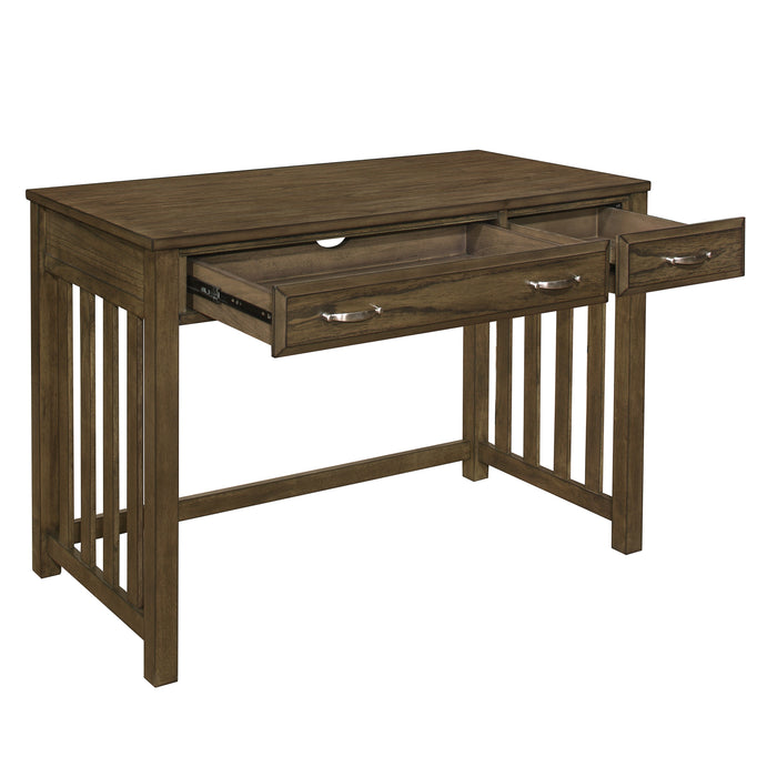 Blanche 44" Desk BROWN-GREY