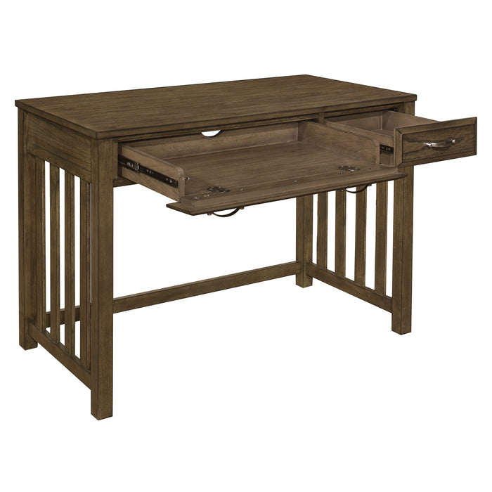 Blanche 44" Desk BROWN-GREY