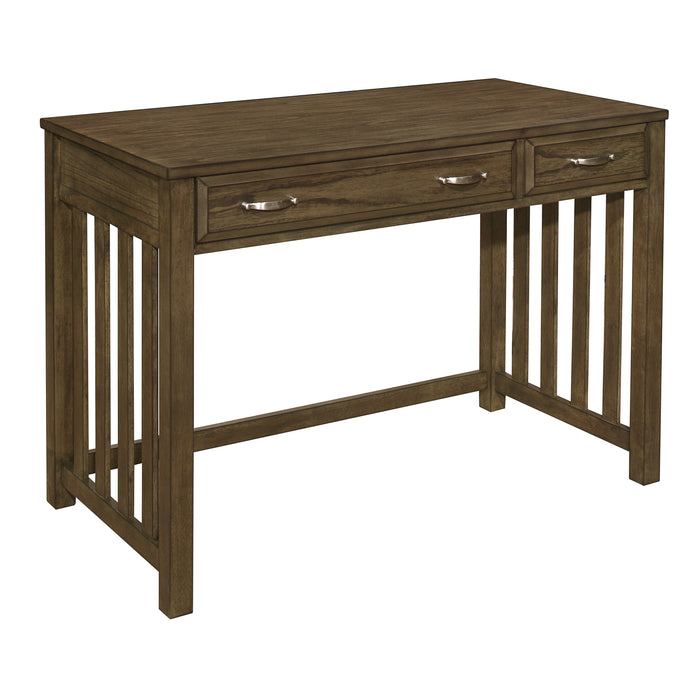 Blanche 44" Desk BROWN-GREY