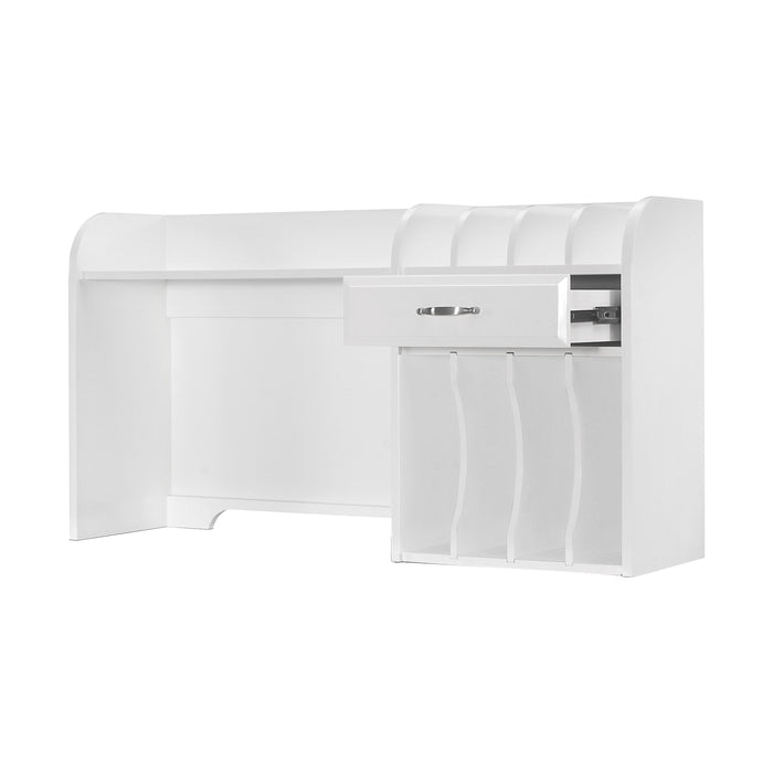 Blanche 44" Desk WHITE