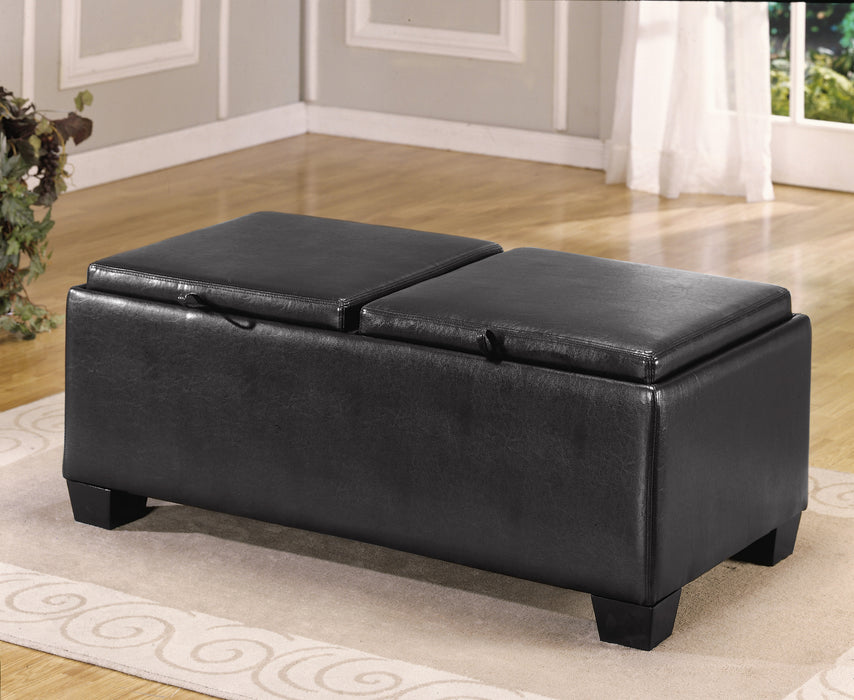 Vega Storage Cocktail Ottoman ONE COLOR ONLY