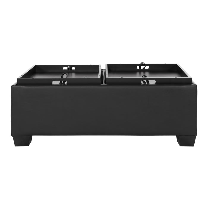 Vega Storage Cocktail Ottoman ONE COLOR ONLY