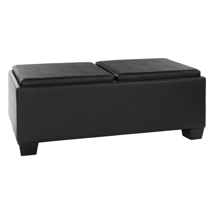 Vega Storage Cocktail Ottoman ONE COLOR ONLY