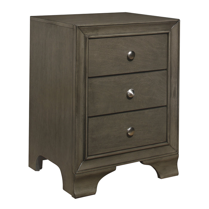 Centralia Nightstand GREY