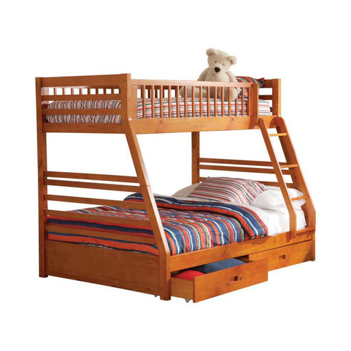 ashton-twin-over-full-2-drawer-bunk-bed-honey