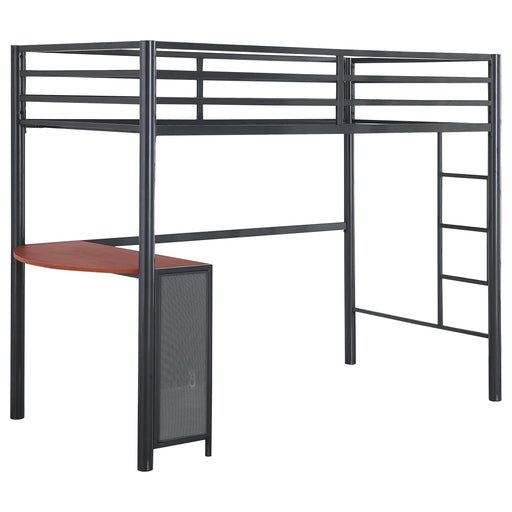 metal-workstation-twin-loft-bed