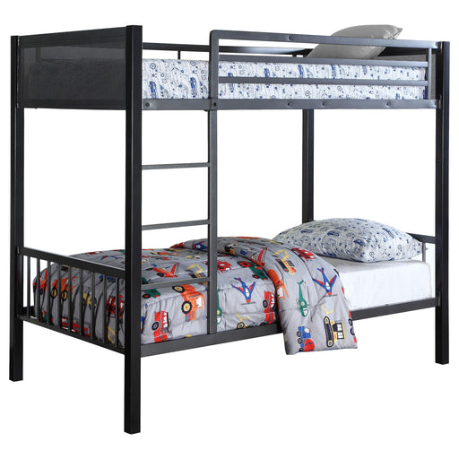 meyers-traditional-grey-twin-over-twin-bunk-bed