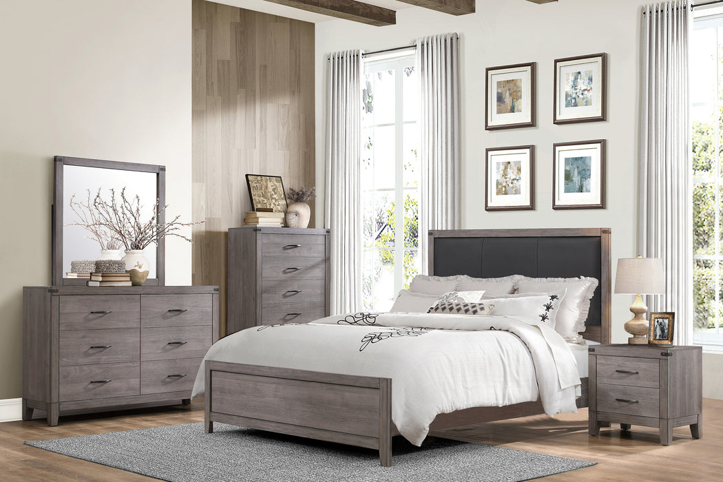 Woodrow Chest BROWNISH GREY