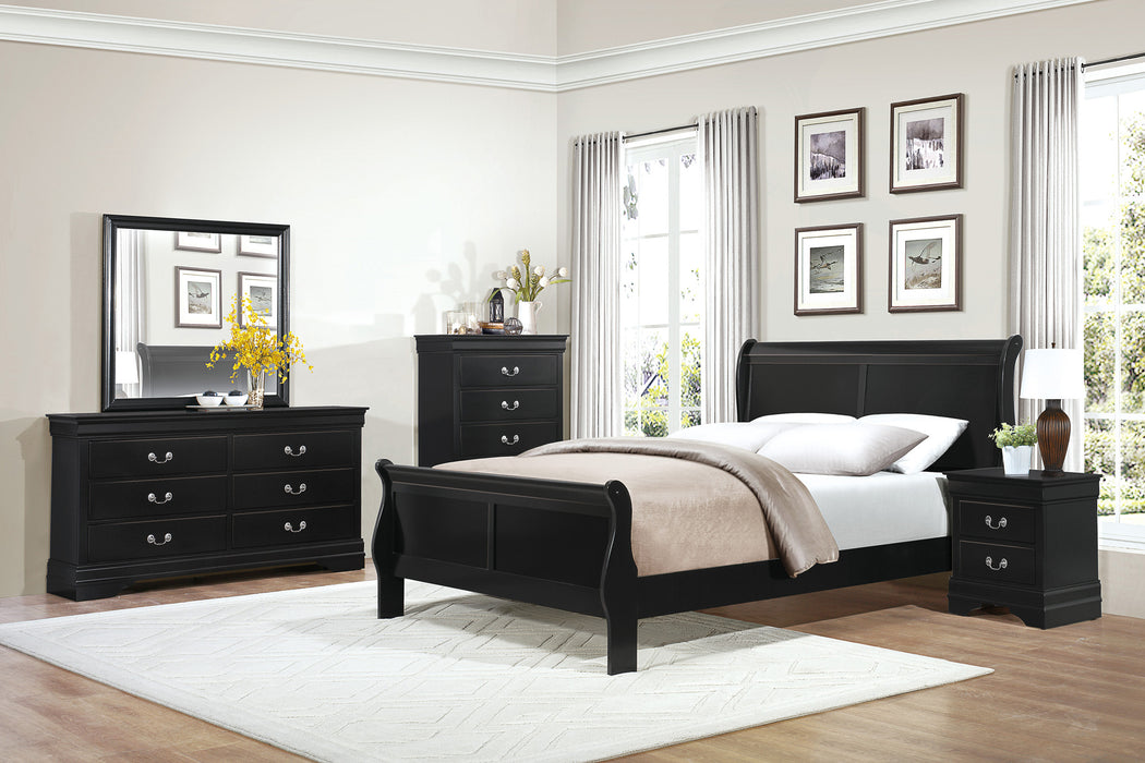 Mayville Dresser BLACK