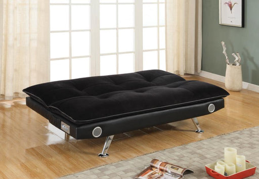 odel-upholstered-sofa-bed-with-bluetooth-speakers-black