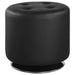 g500554-contemporary-black-round-ottoman