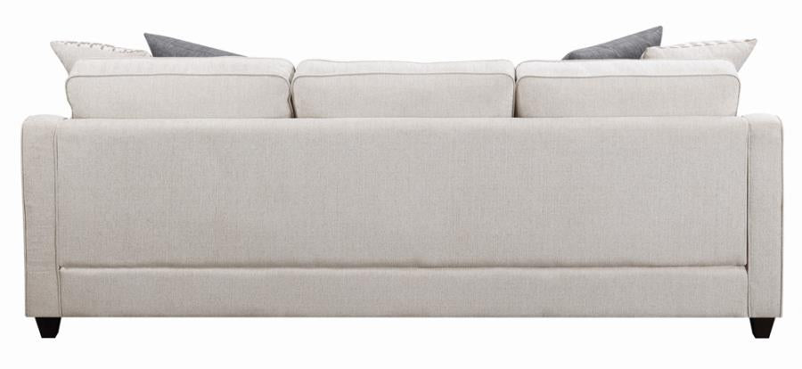 Mcloughlin Upholstered Sectional Platinum