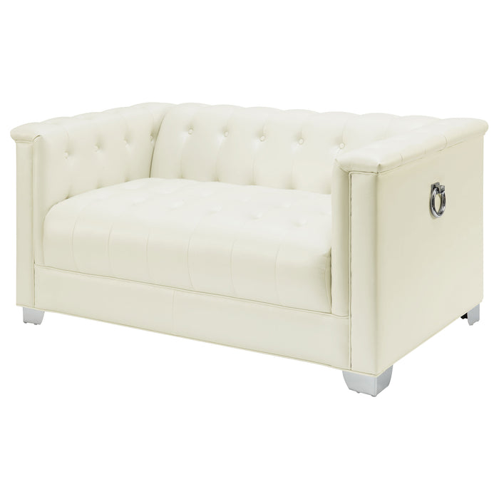 Chaviano Stationary Loveseat