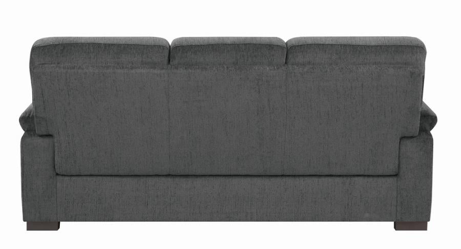 Fairbairn Upholstered Sofa Charcoal