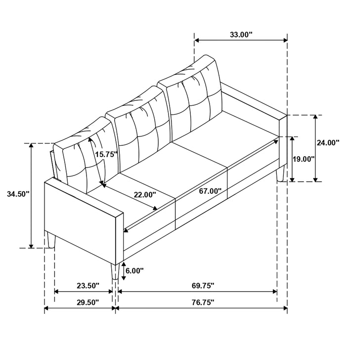 Bowen Stationary Sofa