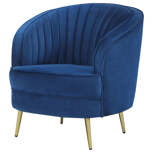 sophia-upholstered-vertical-channel-tufted-chair-blue