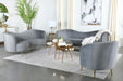 sophia-upholstered-chair-grey-and-gold-1