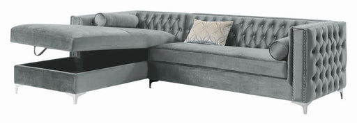 bellaire-button-tufted-upholstered-sectional-silver