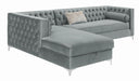 bellaire-button-tufted-upholstered-sectional-silver