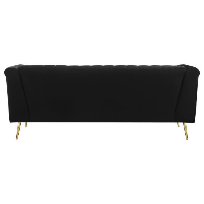 Holly Sofa BLACK VELVET