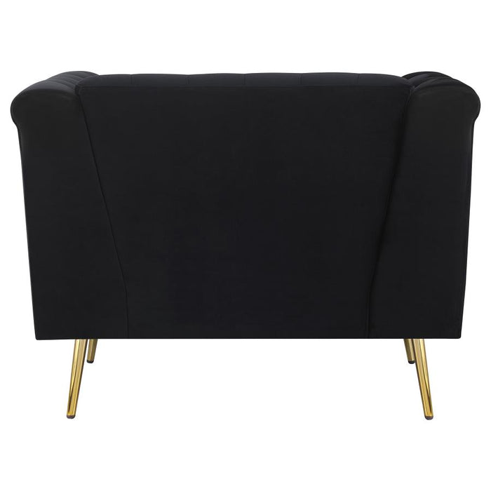 Holly Sofa BLACK VELVET