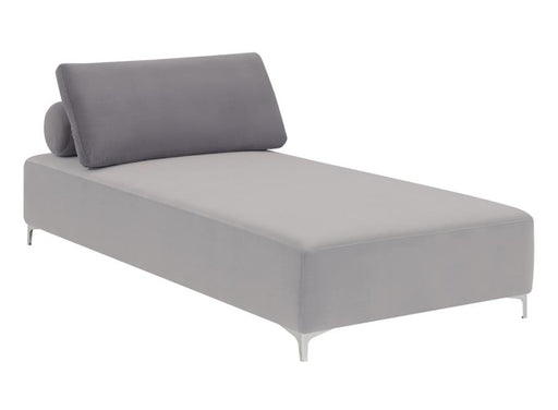 upholstered-accent-chaise-with-removable-pillow-grey