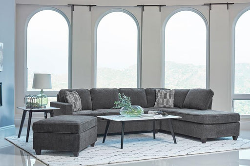 mccord-2-piece-cushion-back-sectional-dark-grey