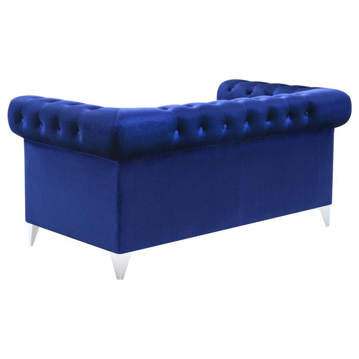 Bleker Sofa BLUE VELVET