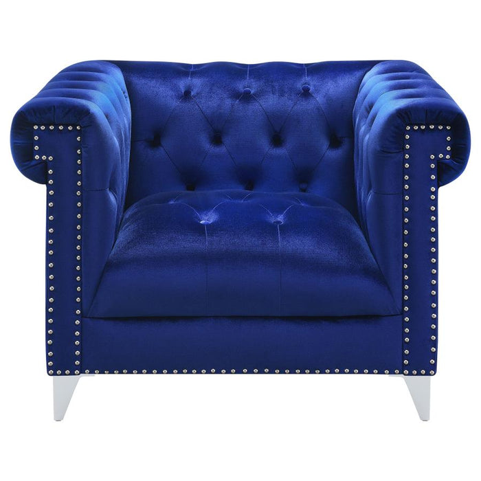 Bleker Sofa BLUE VELVET