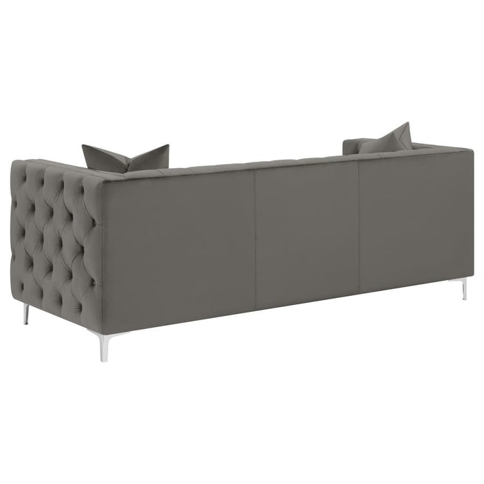 Phoebe Sofa URBAN BRONZE VELVET