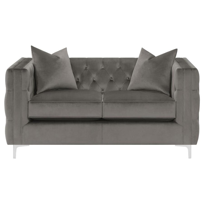 Phoebe Sofa URBAN BRONZE VELVET