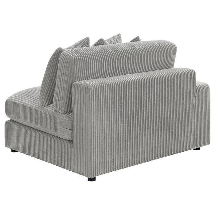 Blaine Upholstered Reversible Sectional Fog