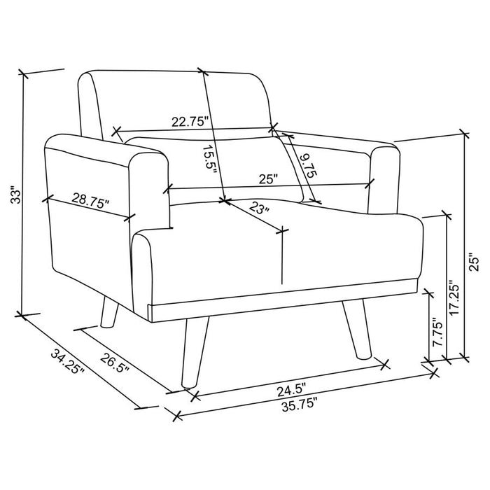 Blake Sofa SHARKSKIN