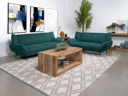 acton-upholstered-flared-arm-living-room-set