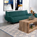 acton-upholstered-flared-arm-sofa-teal-blue