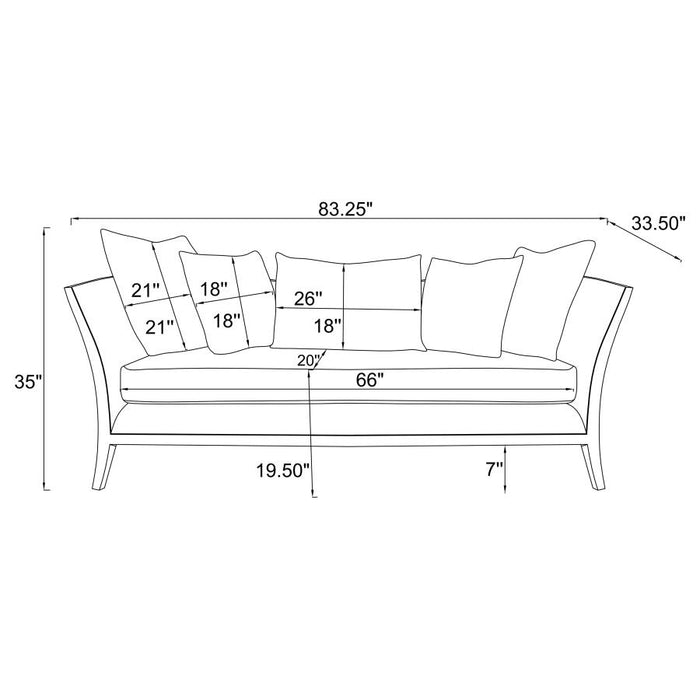 Lorraine Sofa BEIGE