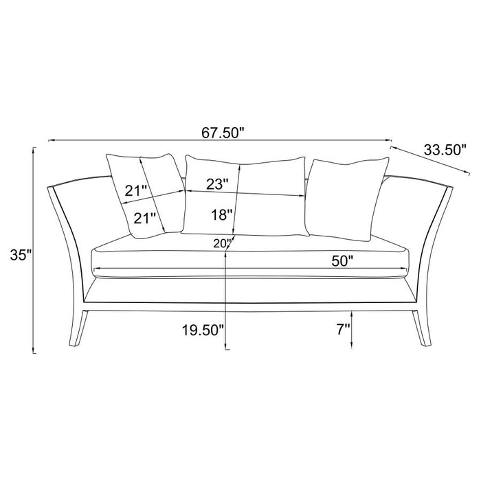 Lorraine Sofa BEIGE