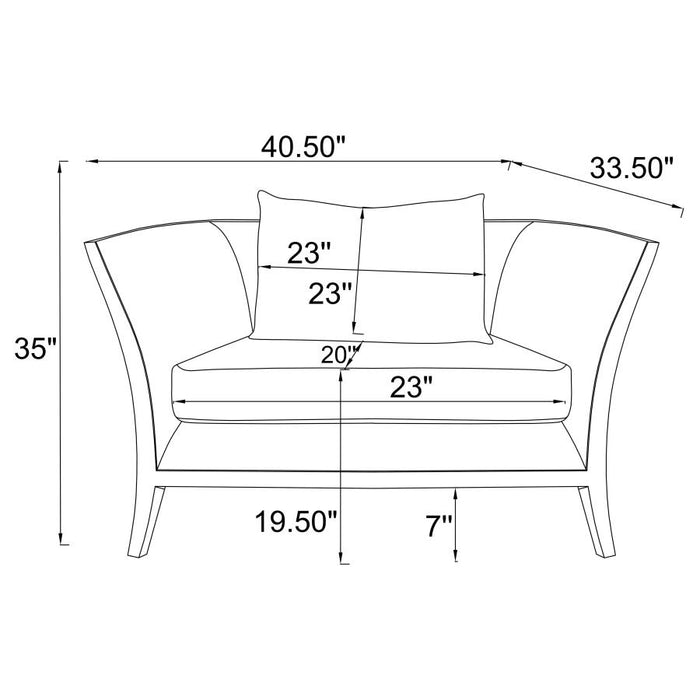 Lorraine Sofa BEIGE