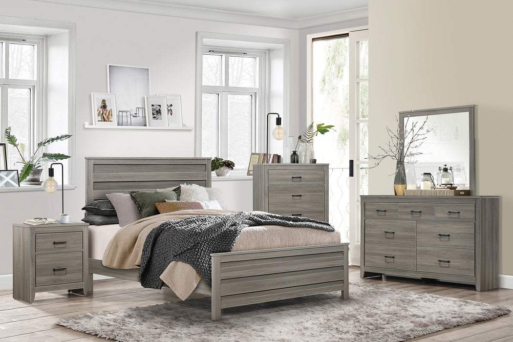 Waldorf Chest GREY