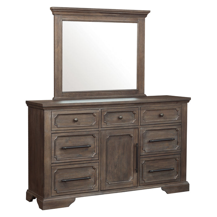 Toulon Dresser  DISTRESSED DARK OAK