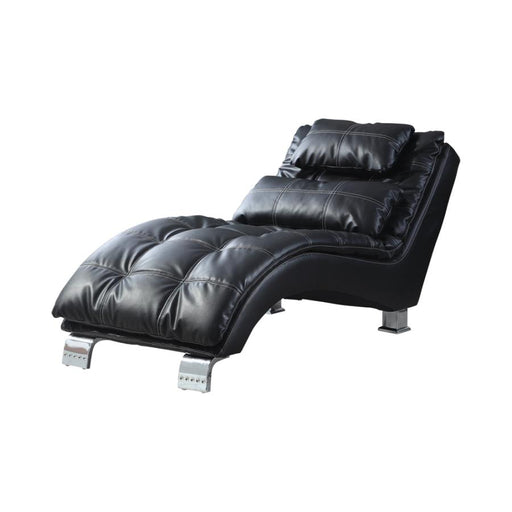 dilleston-vinyl-chaise-black