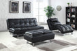 dilleston-vinyl-chaise-black