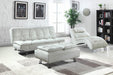 dilleston-vinyl-chaise-white