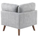 churchill-6-piece-upholstered-modular-tufted-sectional-grey-and-walnut