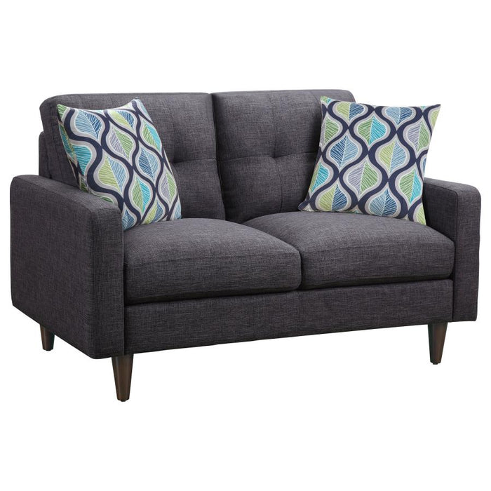 Watsonville Tufted Back Sofa Grey