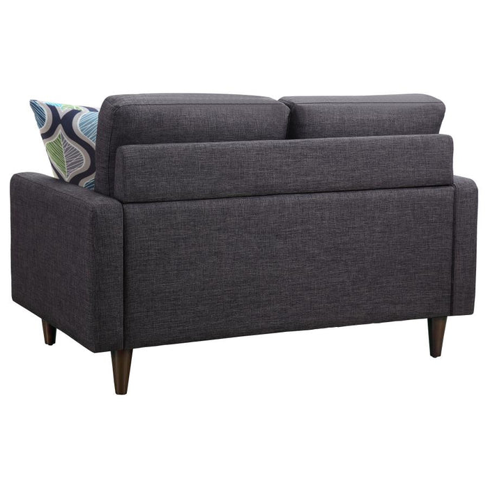 Watsonville Tufted Back Sofa Grey